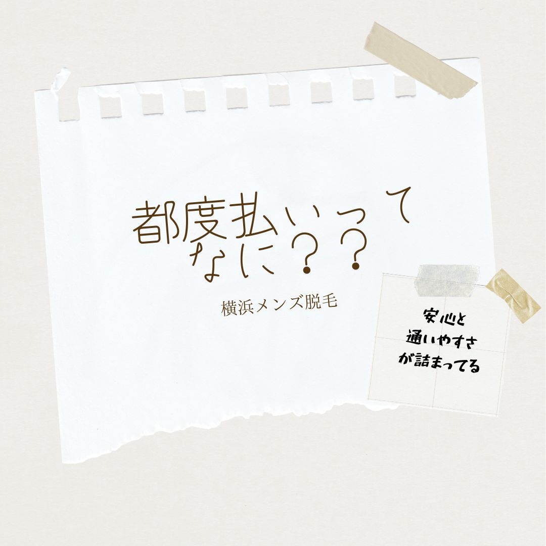 都度払いってなに？？